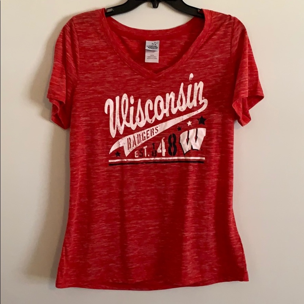 Women’s Wisconsin Badgers Creative Apparel tee